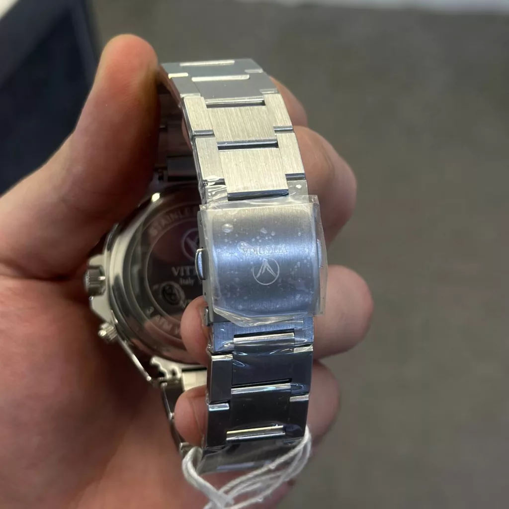 ساعت مچی عقربه‌ای کوارتز مردانه ویتوریا مدل vt3654