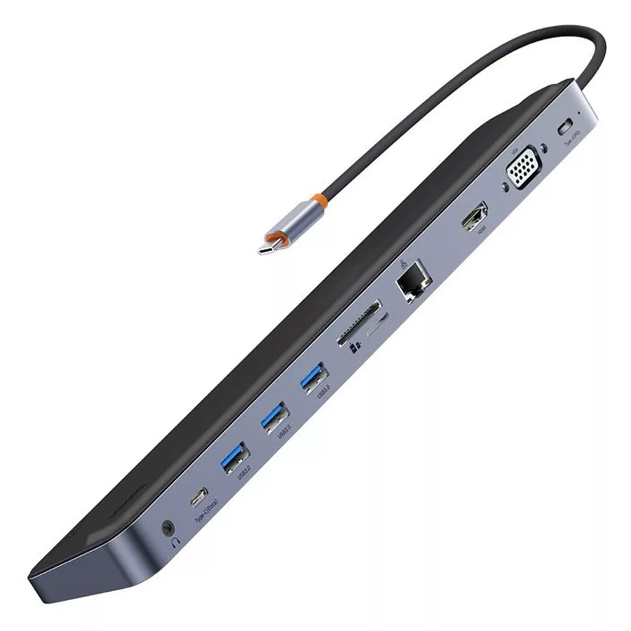 هاب 11 پورت USB-C باسئوس مدل ELITEJOY