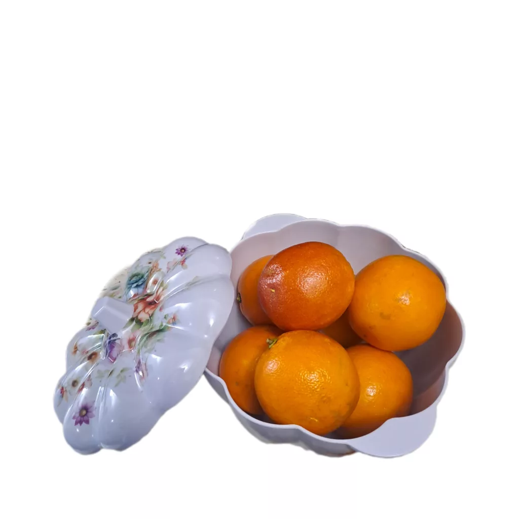 ظرف نگهدارنده مدل گل ملامین