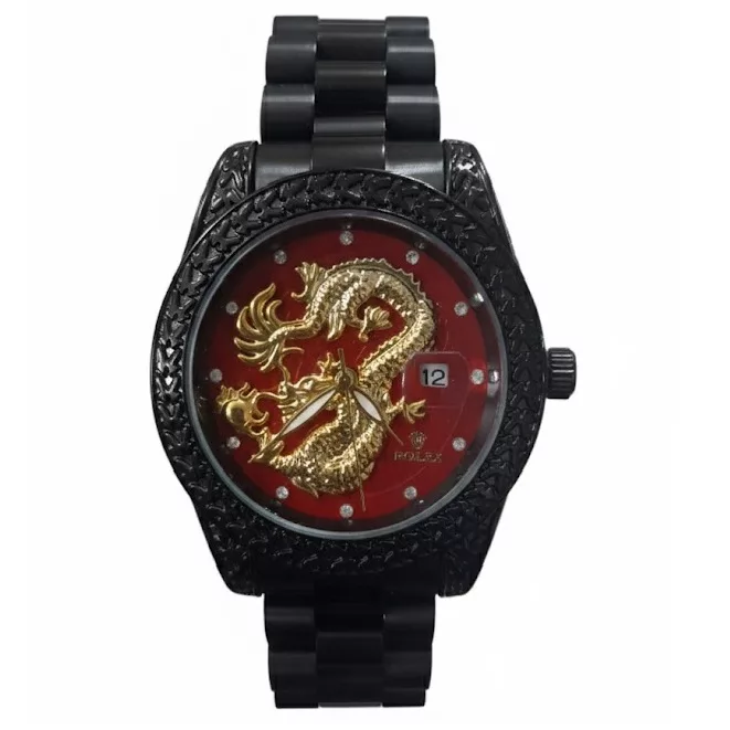 ساعت مچی عقربه‌ای کوارتز مردانه مدل DRAGON