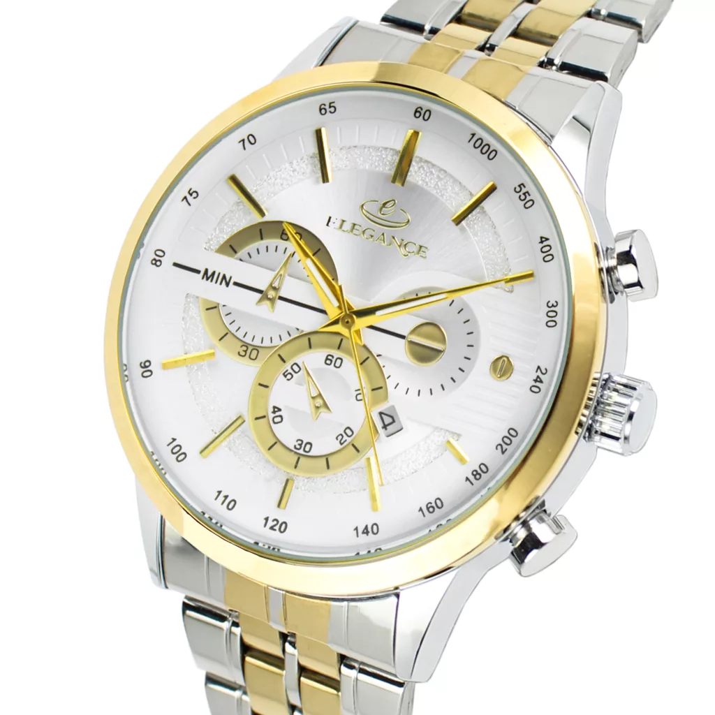 ساعت مچی عقربه‌ای کوارتز مردانه الگانس مدل EMDOSJ8320