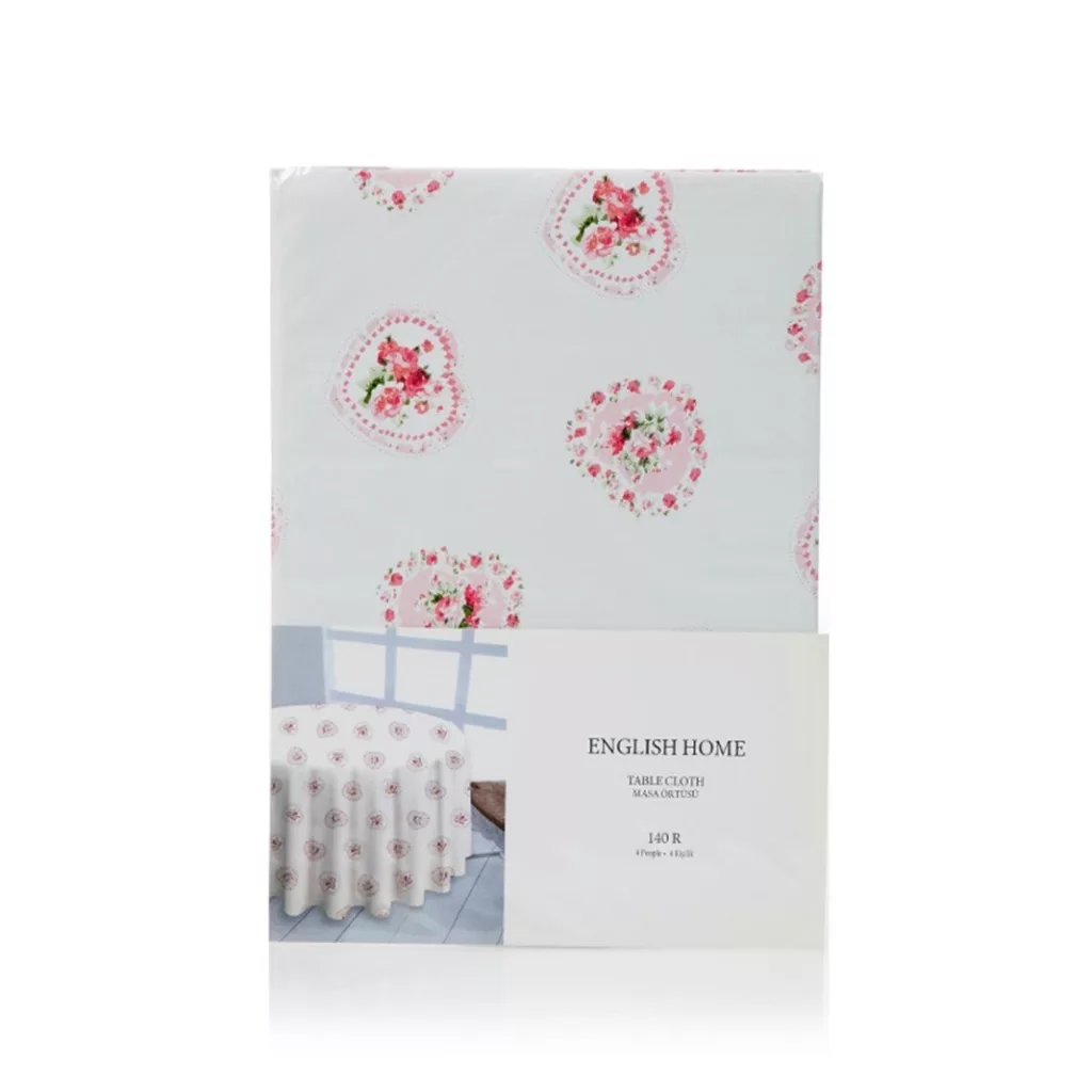 سفره چهار نفره انگلیش هوم مدل گرد Rose Passion
