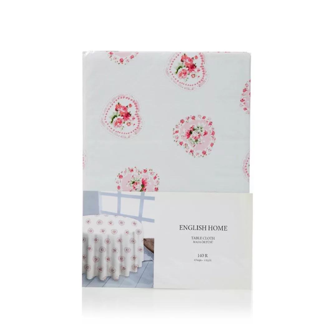 سفره چهار نفره انگلیش هوم مدل گرد Rose Passion