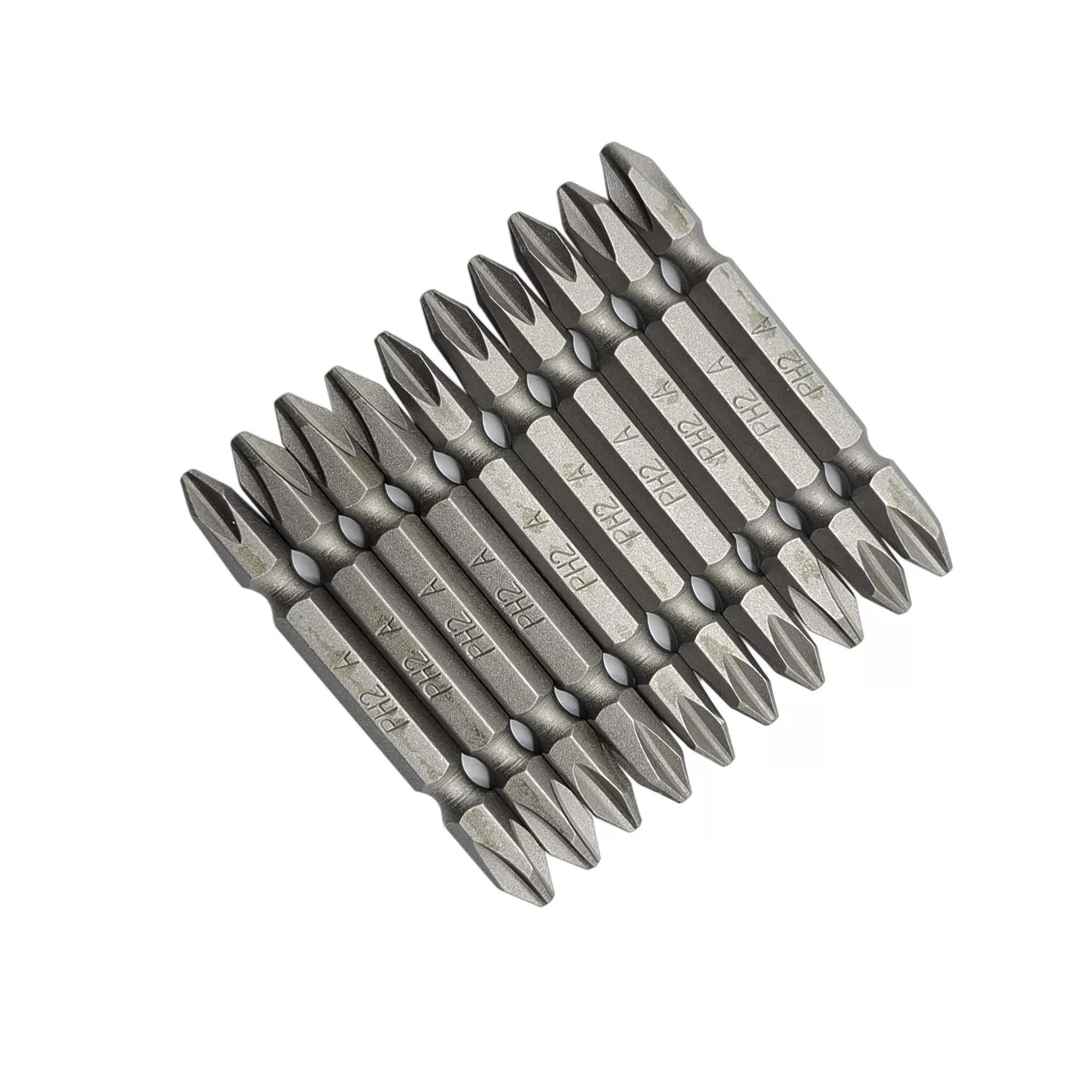 سری پیچ گوشتی دو سر چهارسو باس مدل YDS_25006 بسته 10 عددی