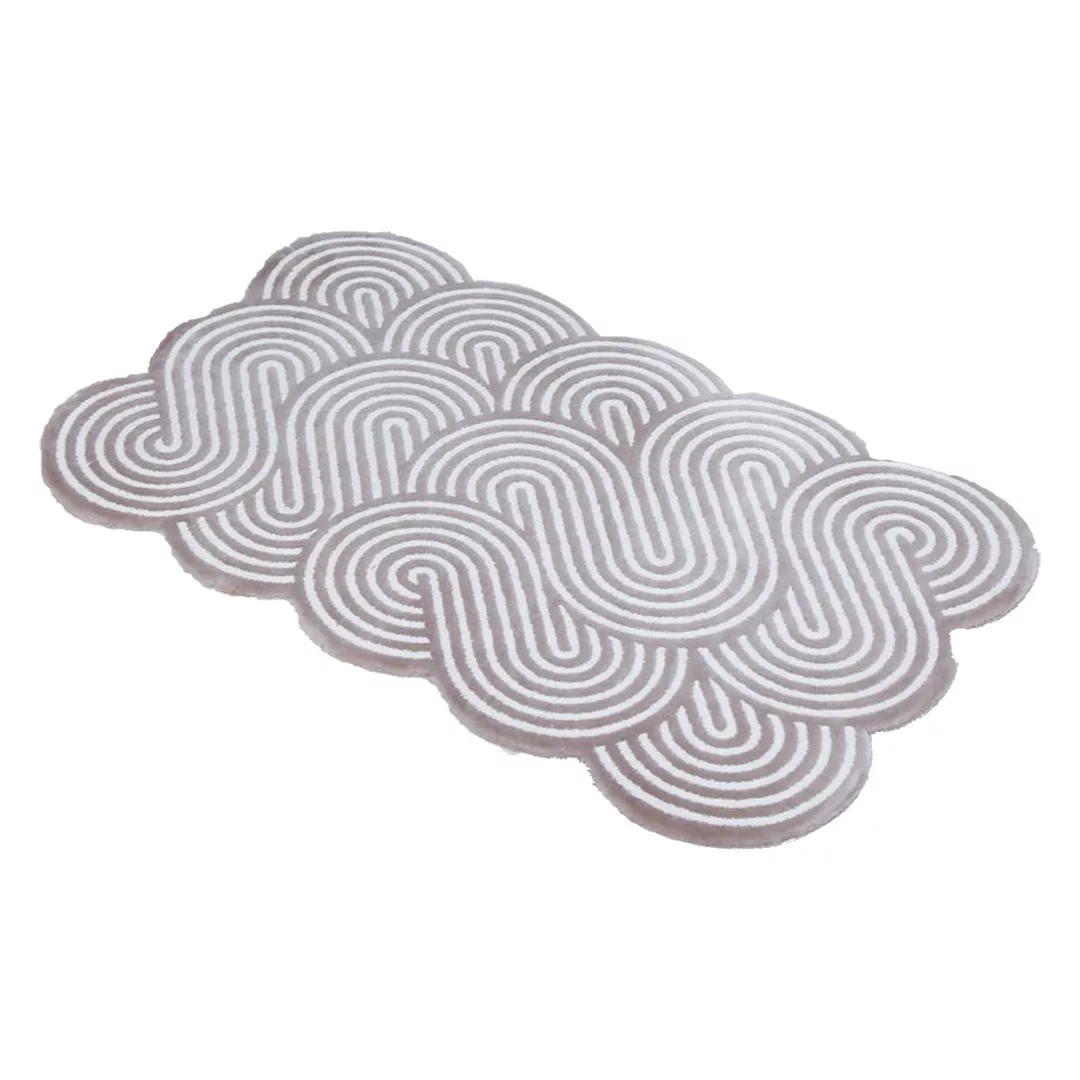 پادری طرح مارپیچ کد 02 سایز 50×85 سانتی متر