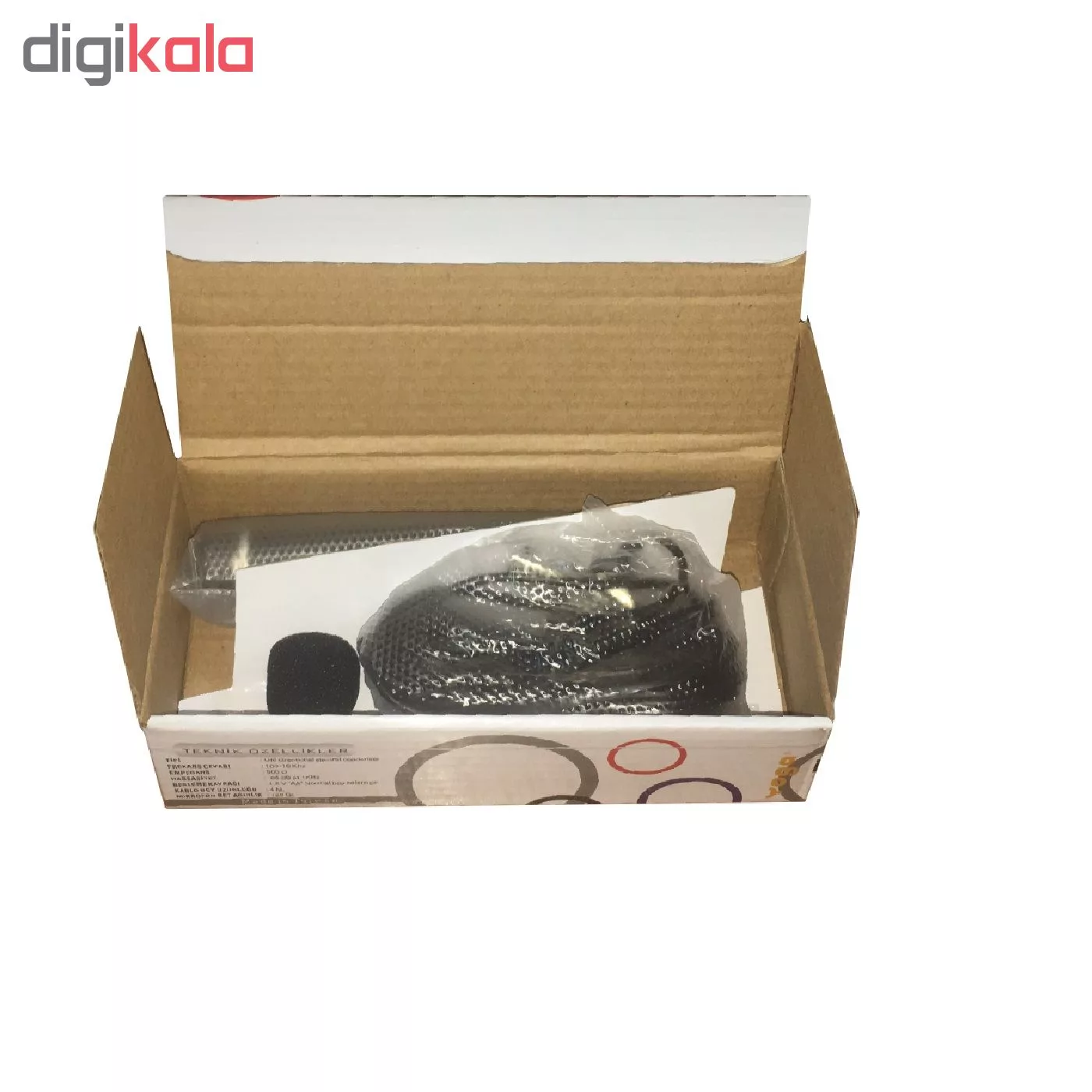 میکروفون یقه ای یوگا مدل EM-120