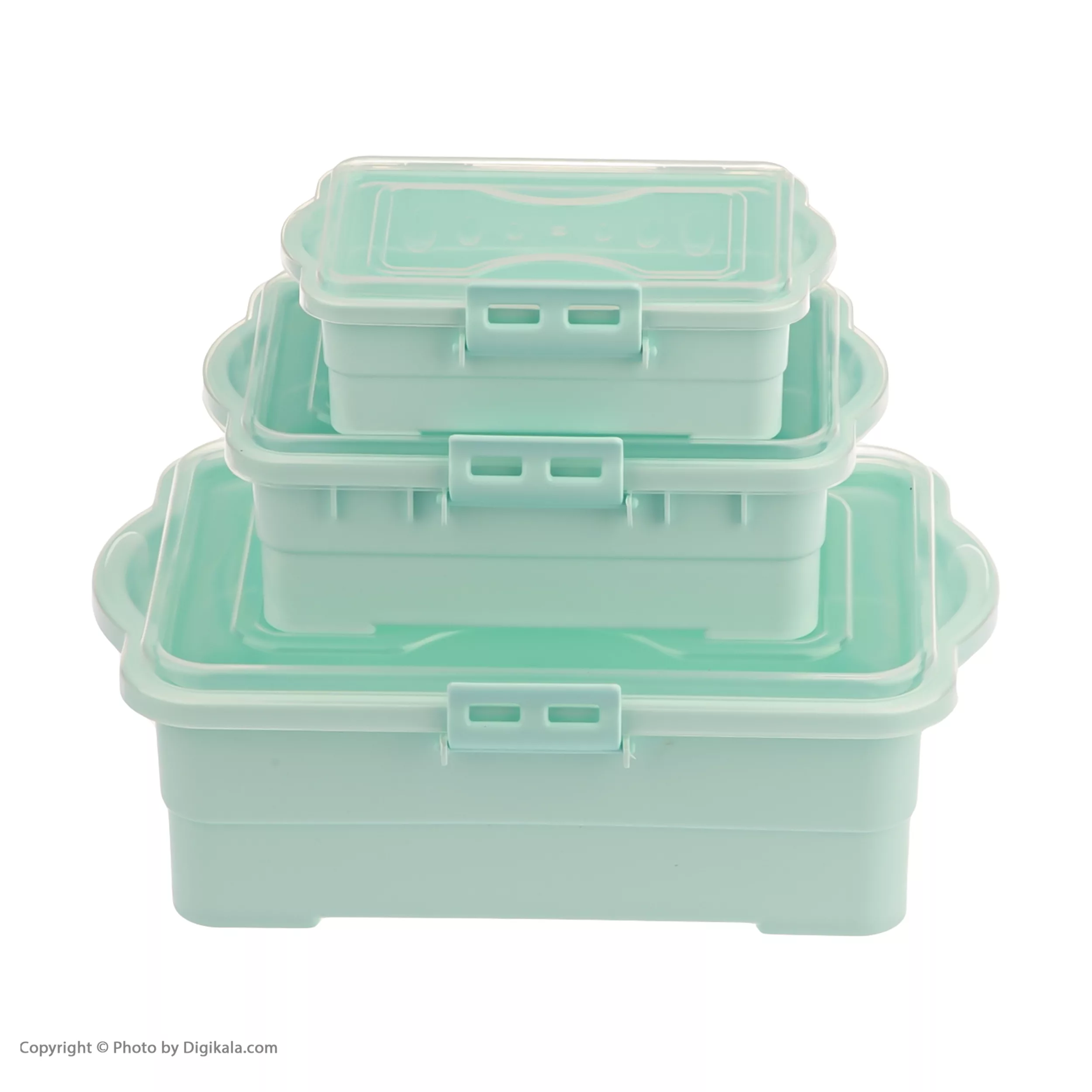 ظرف نگهدارنده ویرو پلاستیک کد 24592-2 مجموعه 3 عددی