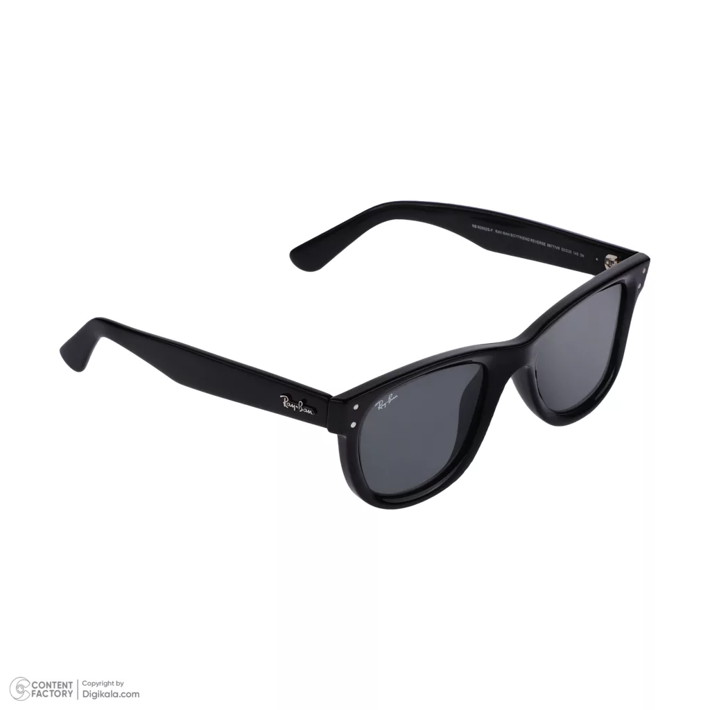 عینک آفتابی ویفرر (Wayfarer) ری بن مدل 0RBR0502S-F-6677-GR