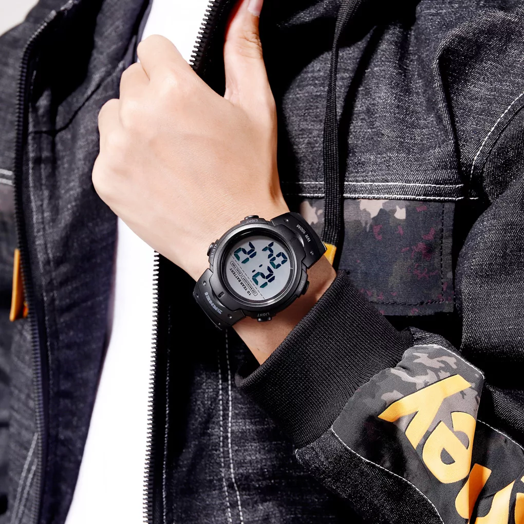 ساعت مچی دیجیتال اسکمی مدل 1560B