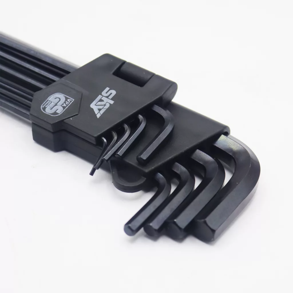 آچار آلن اسکای مدل شش گوش کد YP-FOGH BOLAND-ST-2213B مجموعه 9 عددی