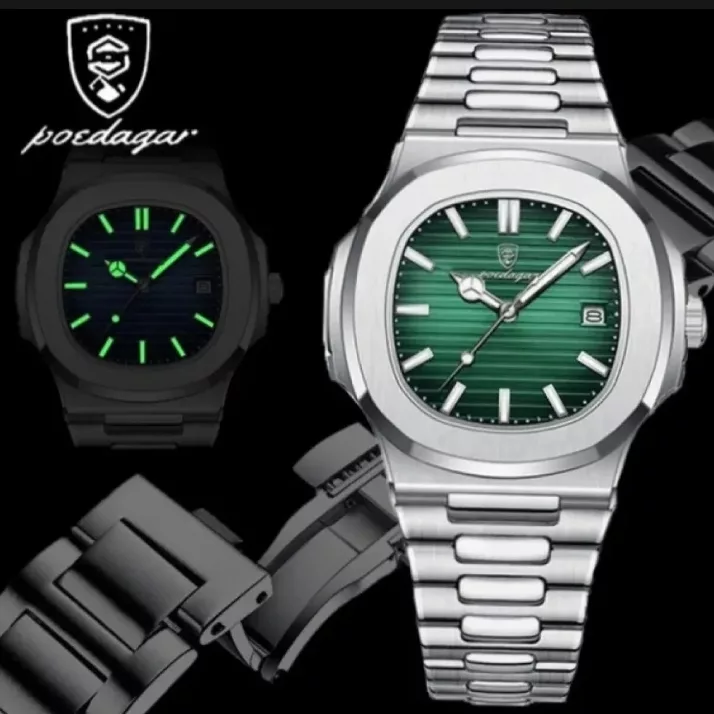 ساعت مچی عقربه‌ای مردانه کوارتز پوداگار مدل 6603