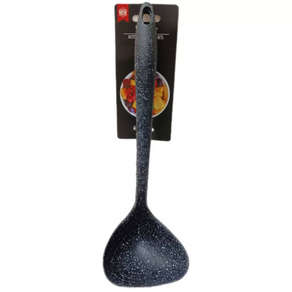 سرویس کفگیر و ملاقه 7 پارچه مدل سیلیکون کهکشانی