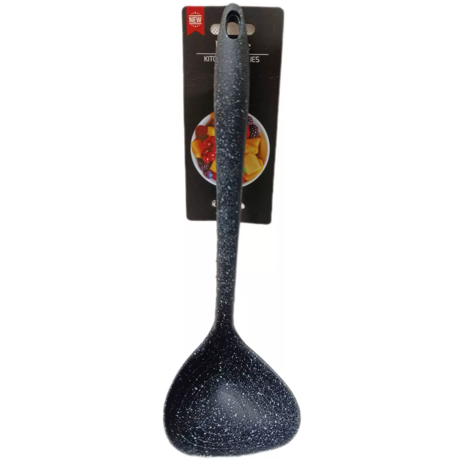 سرویس کفگیر و ملاقه 7 پارچه مدل سیلیکون کهکشانی