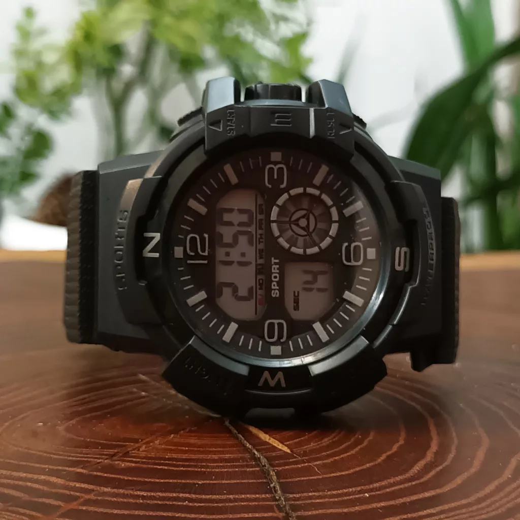 ساعت مچی دیجیتال مردانه مدل ضد آب کد WP
