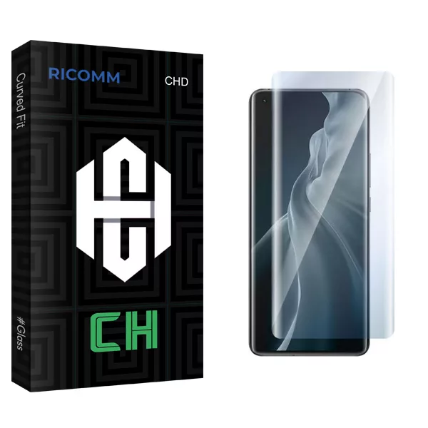 محافظ صفحه نمایش ریکام مدل CH UV مناسب برای گوشی موبایل شیائومی Mi 11 Ultra