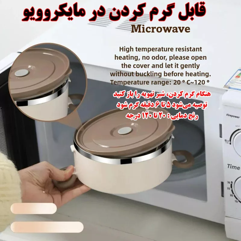 ظرف نگهدارنده مدل دو طبقه کد 2040