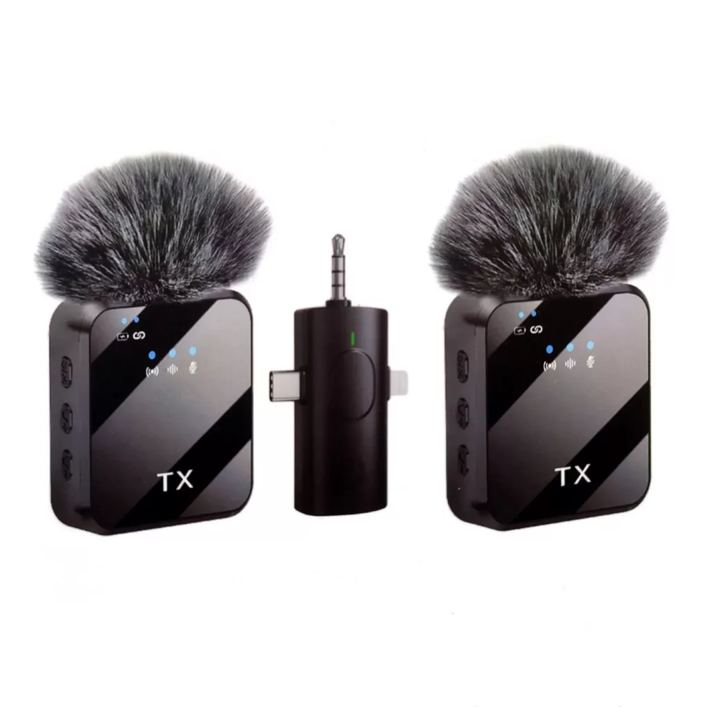 میکروفن یقه ای مدل F11