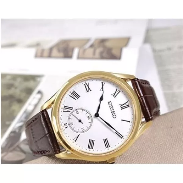 ساعت مچی عقربه‌ای کوارتز مردانه سیکو مدل SRK050P1