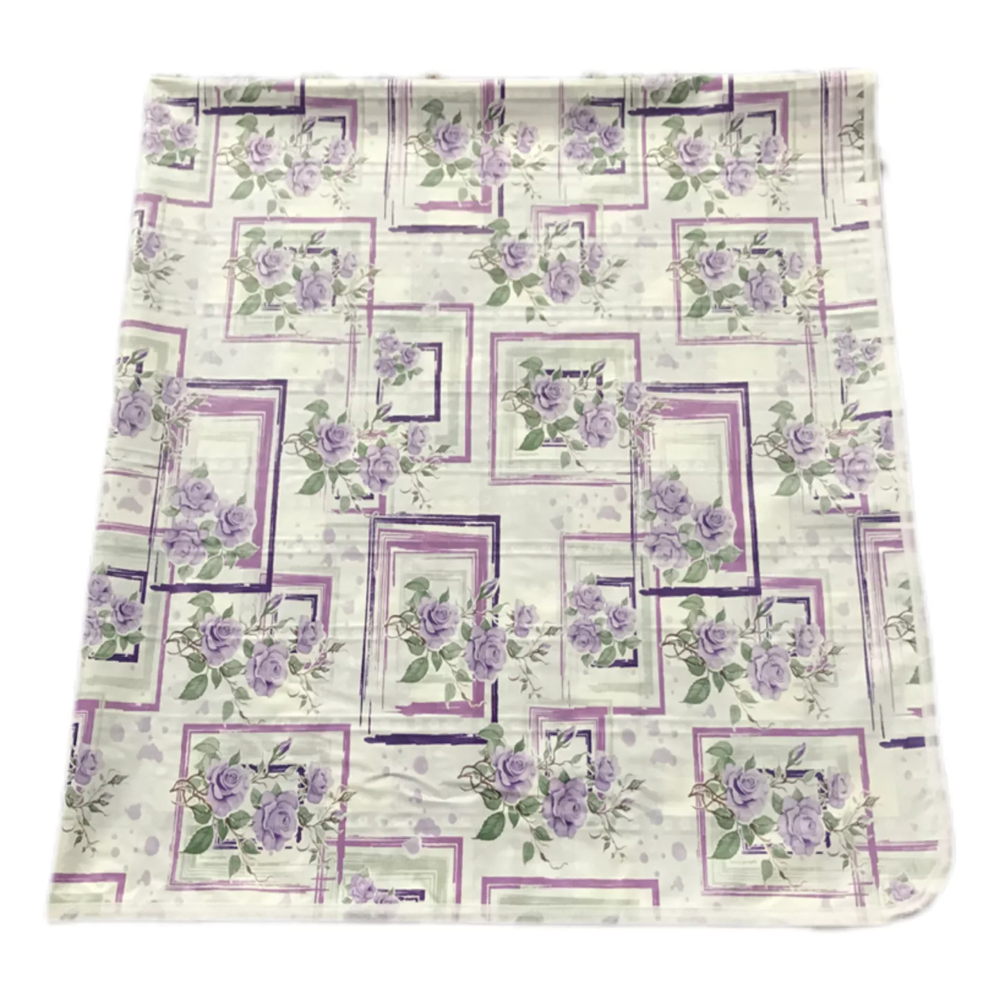 سفره 6 نفره مدل آوا طرح 2 رو 150×100 سانتی متر کد 06