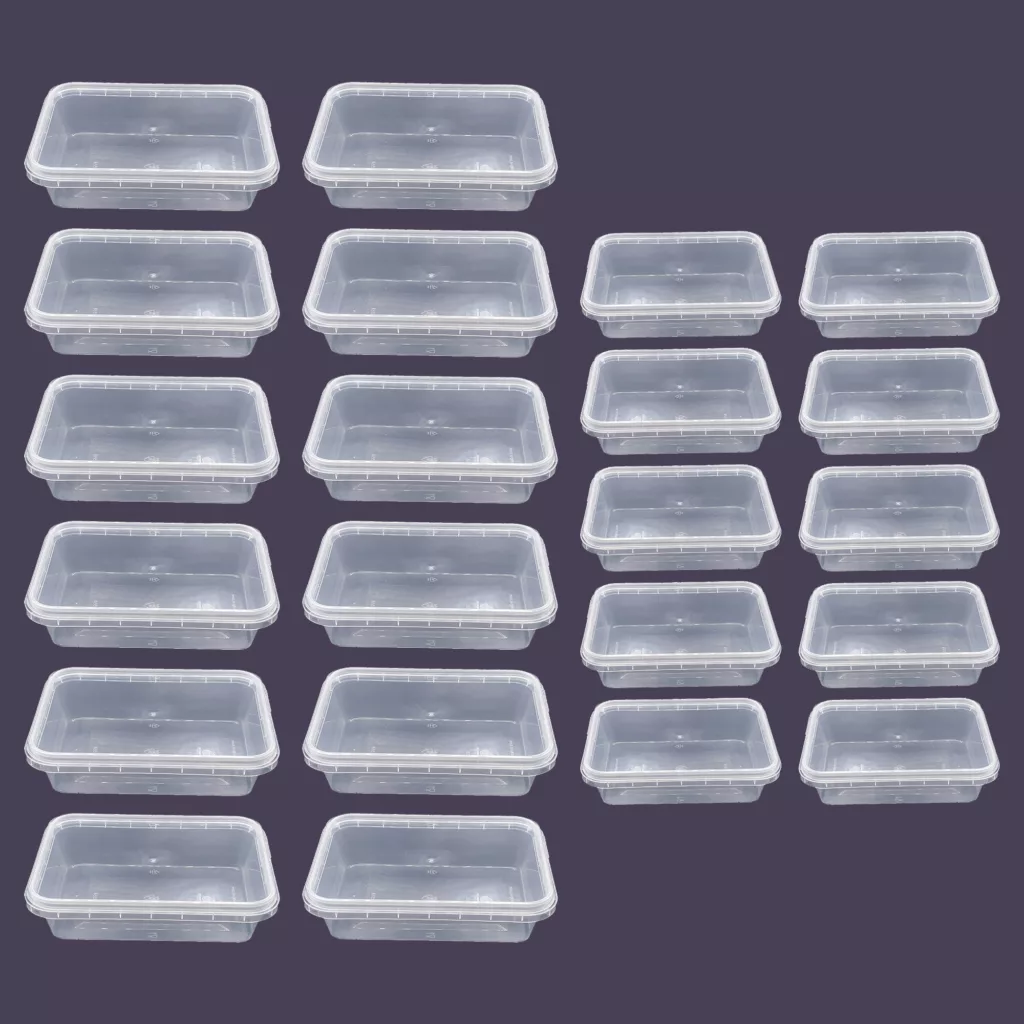 ظرف نگهدارنده مدل فریزری کد 400cc-700cc بسته 22 عددی