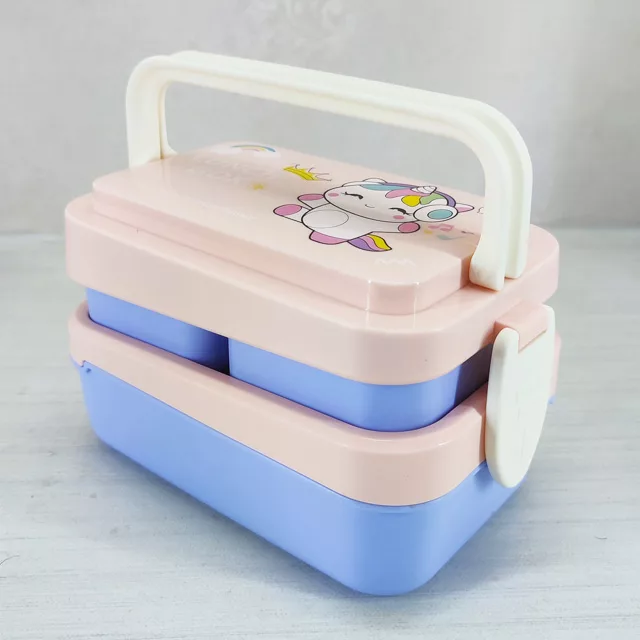 ظرف غذا مدل یونیکورن اسب شاخدار