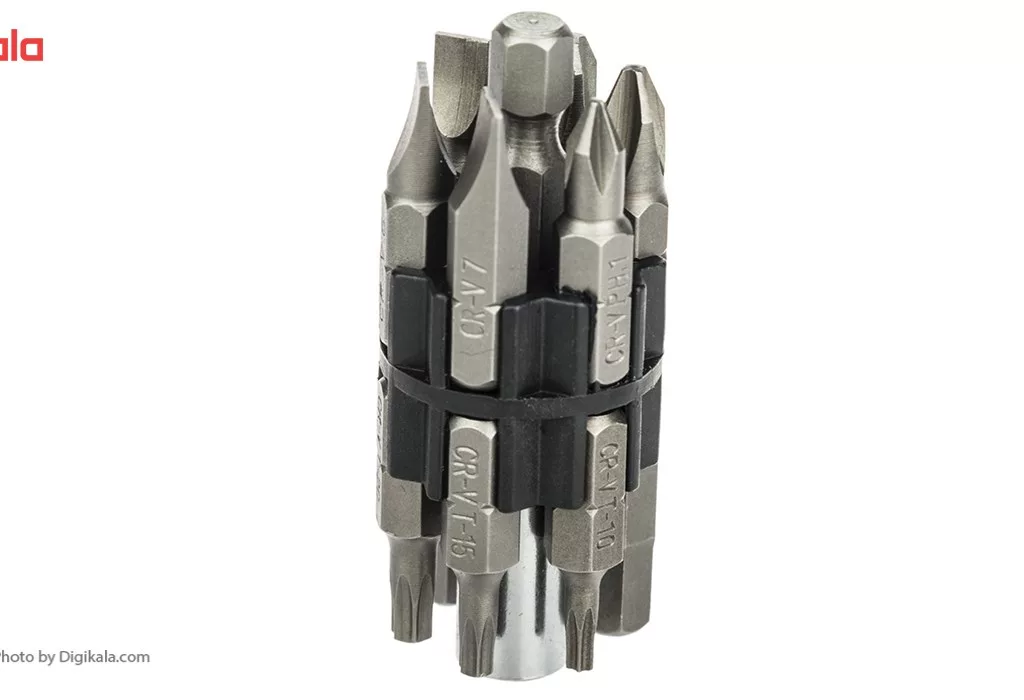 مجموعه 14 عددی سری پیچ گوشتی تی ای ام مدل 542114