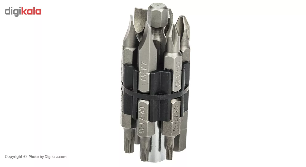 مجموعه 14 عددی سری پیچ گوشتی تی ای ام مدل 542114