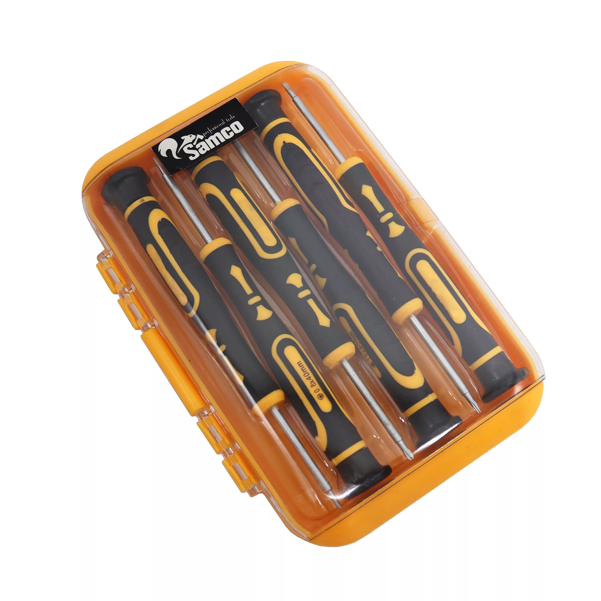 پیچ گوشتی ساعتی سامکو مدل YP-06 مجموعه 6 عددی