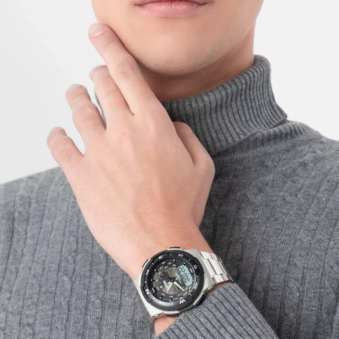 ساعت مچی عقربه‌ای کوارتز مردانه اسکمی مدل 1370SI