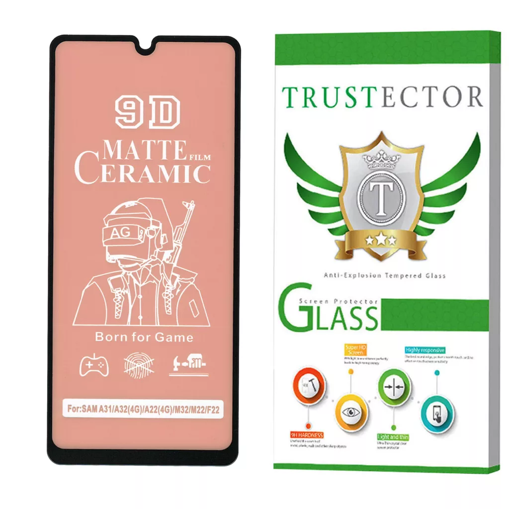 محافظ صفحه نمایش سرامیکی مات تراستکتور مدل CATA مناسب برای گوشی موبایل سامسونگ Galaxy A33 5G
