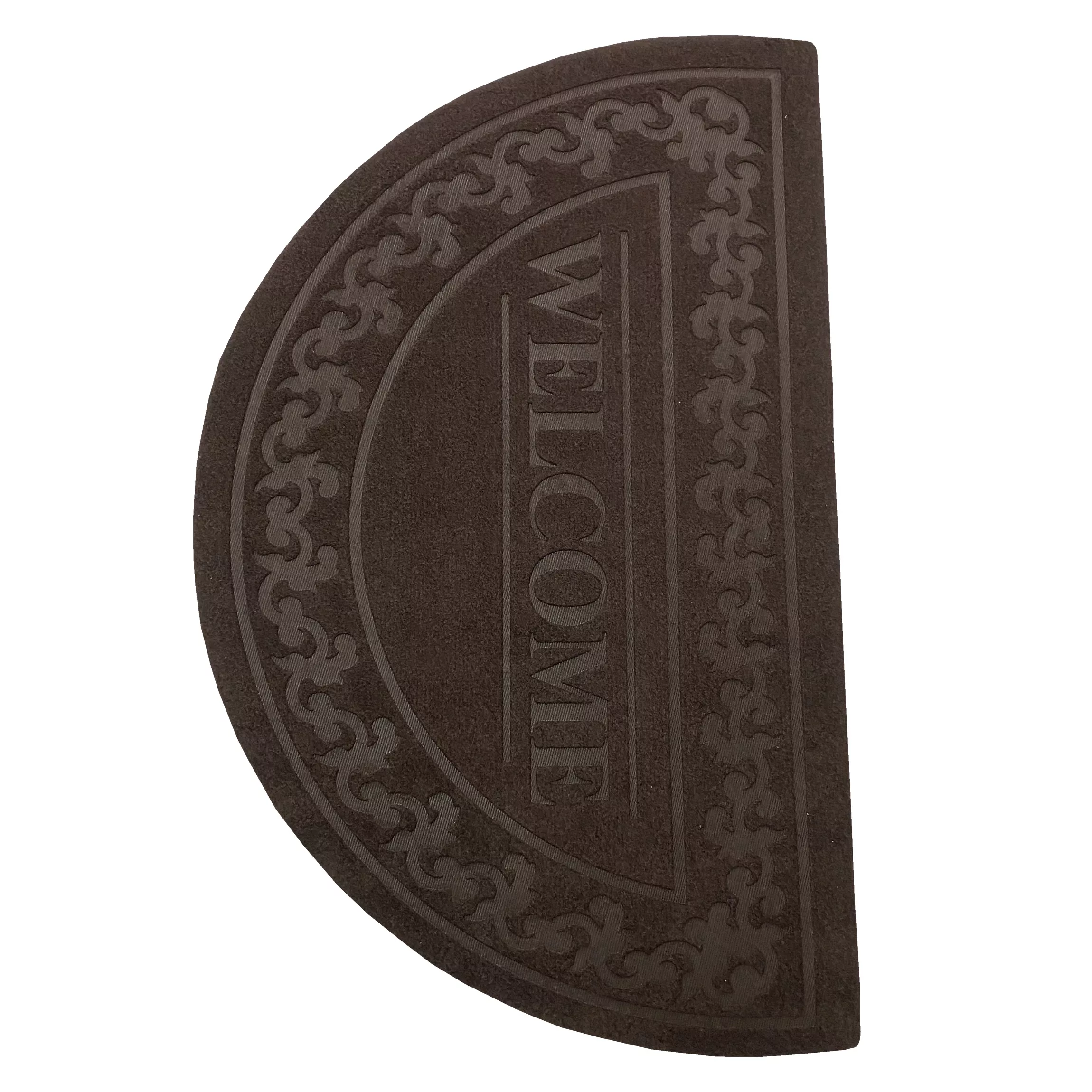 پادری شایسته مدل نیم گرد کد P95 سایز 80x50x0.5 سانتی‌متر مناسب برای فضای داخلی و بیرونی