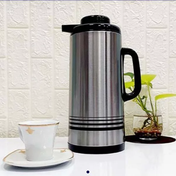 فلاسک رجال مدل 2000 شیشه سرخ  گنجایش 1.6 لیتر