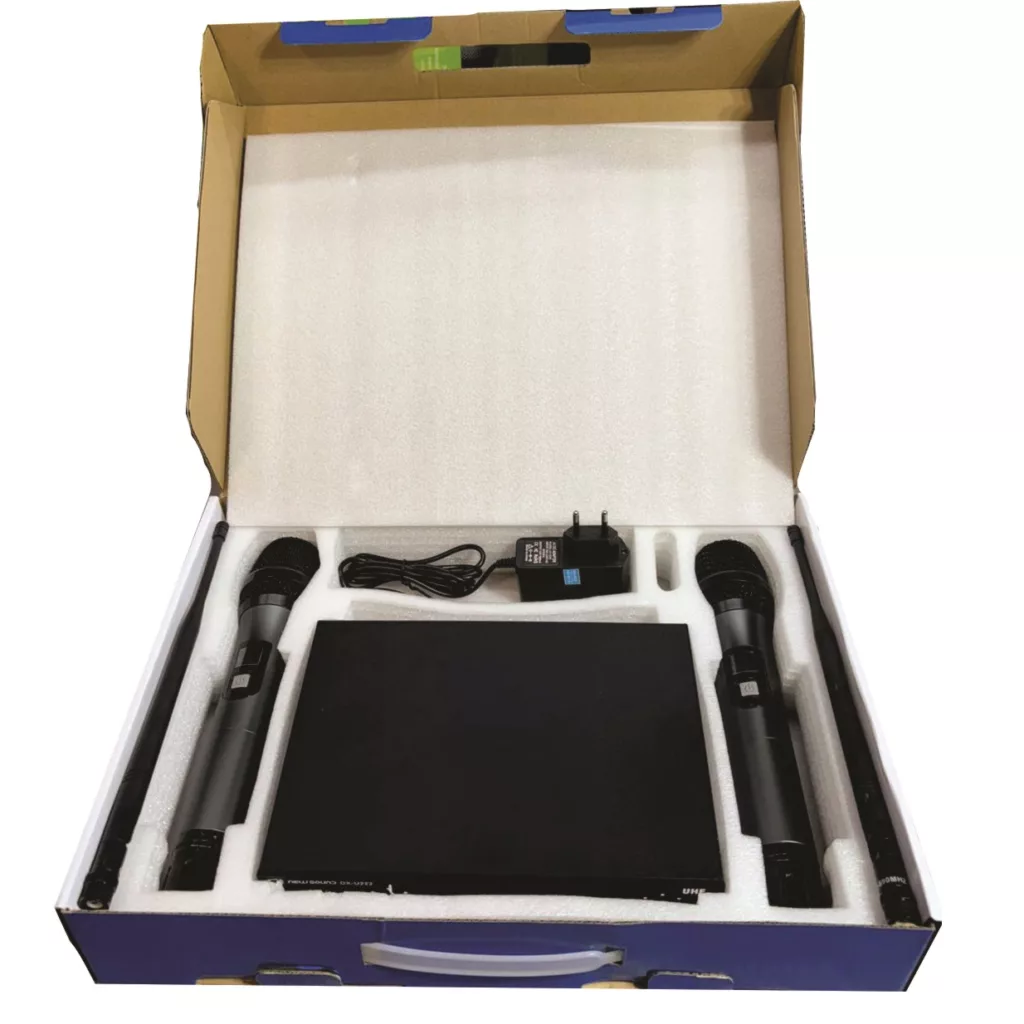 ست میکروفن بی سیم نیوساند مدل DX-U222