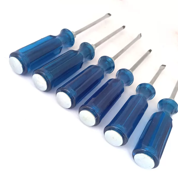 پیچ گوشتی ضربه خور مدل tm بسته 6 عددی