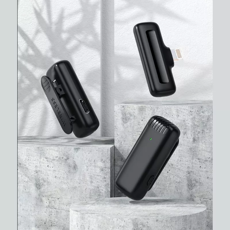 ست میکروفون بی سیم گرین لاین مدل GN2WMICLGBK