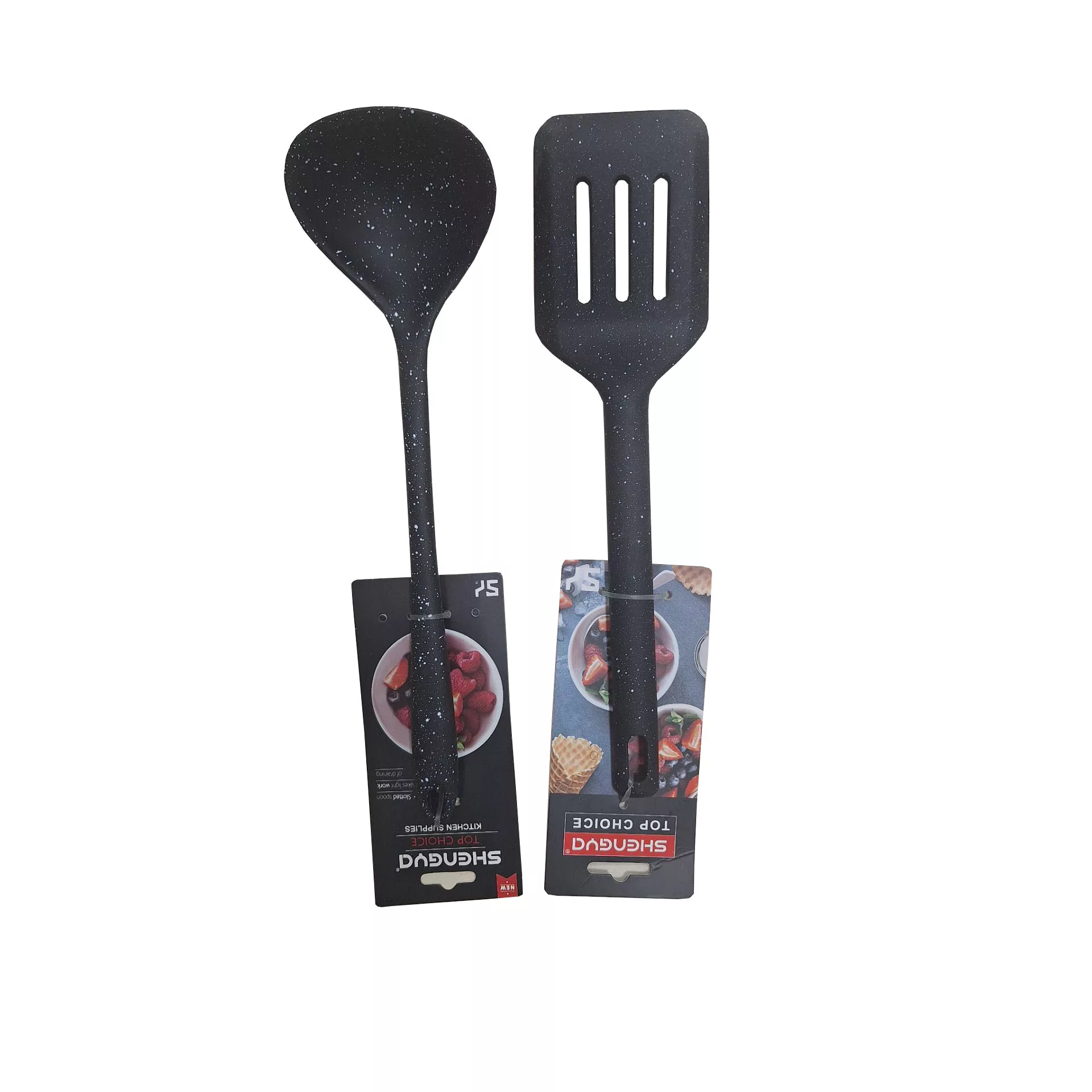 سرویس کفگیر و ملاقه 2 پارچه شنگیا مدل MR-200 سرویس کفگیر و ملاقه 2 پارچه شنگیا مدل MR-200