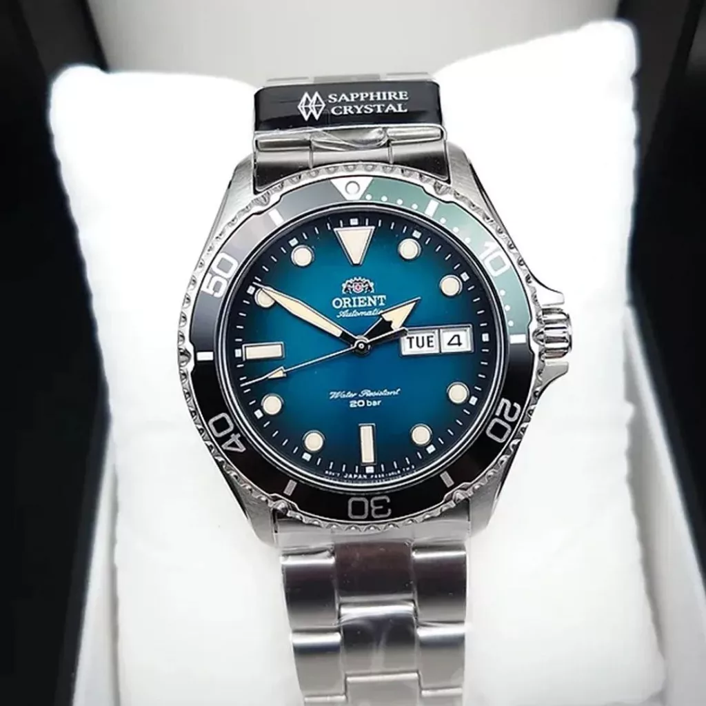 ساعت مچی عقربه‌ای مردانه اتوماتیک اورینت مدل RA-AA0811E