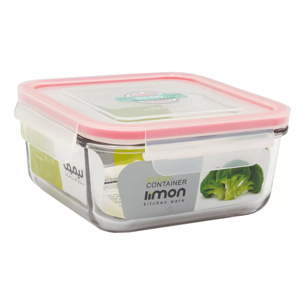 ظرف نگهدارنده لیمون مدل 950ml