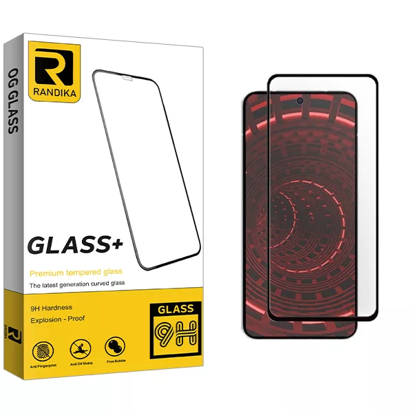 محافظ صفحه نمایش راندیکا مدل A07FULL RK مناسب برای گوشی موبایل سامسونگ Galaxy A07