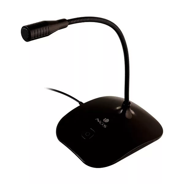 میکروفن رومیزی ان جی اس مدل MS115 با درگاه اتصال جک 3.5 میلی‌متری