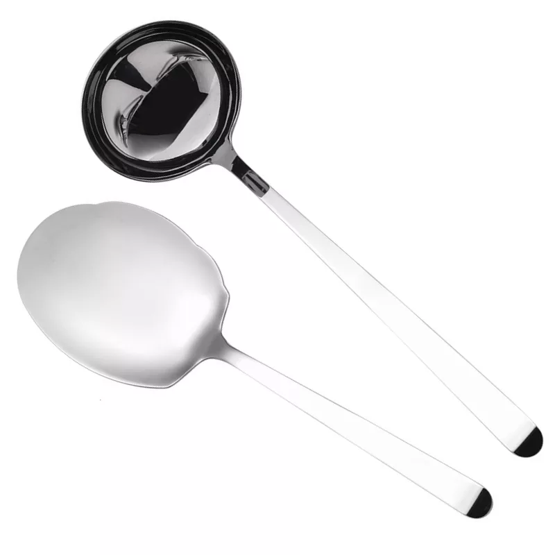 سرویس کفگیر و ملاقه 2 پارچه جی فی نی مدل 01