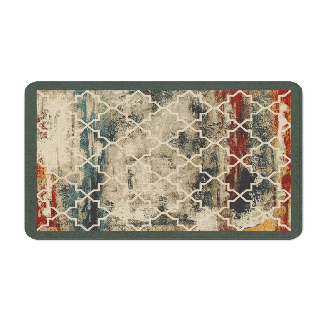 پادری مدل مستطیل کد 418 سایز 50×80 سانتی متر