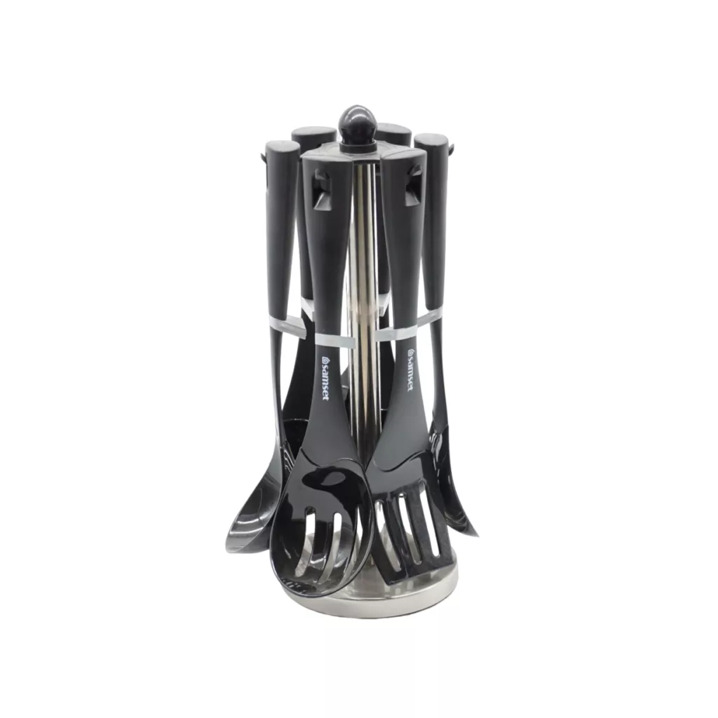 سرویس کفگیر و ملاقه 6 پارچه سام ست مدل کارمن