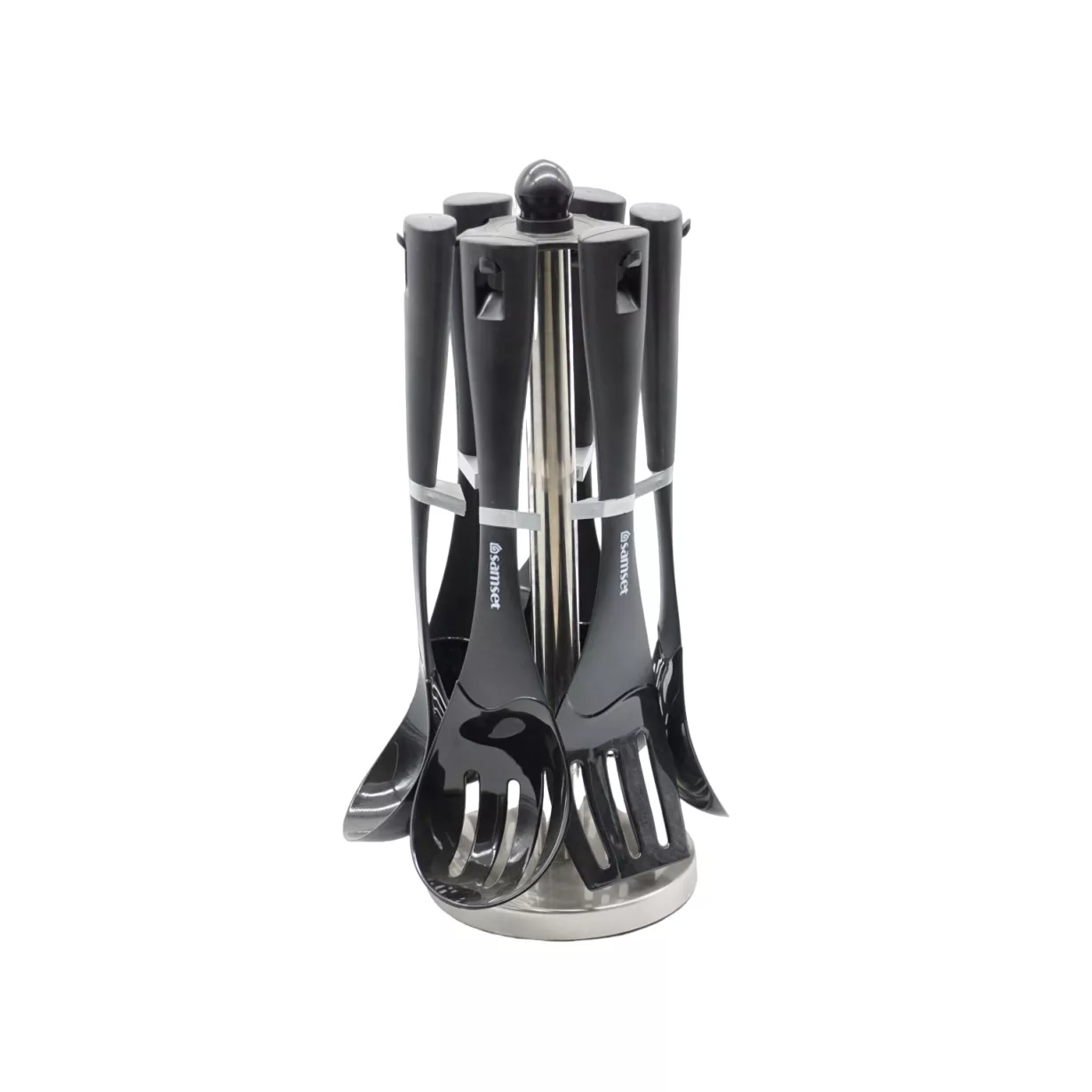 سرویس کفگیر و ملاقه 6 پارچه سام ست مدل کارمن