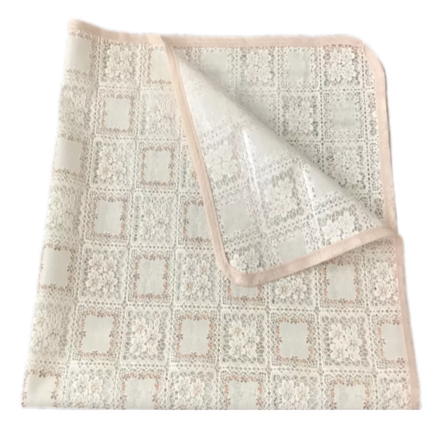 سفره 10 نفره مدل رویال طرح گیپور کد 06 سایز 250×100 سانتی متر