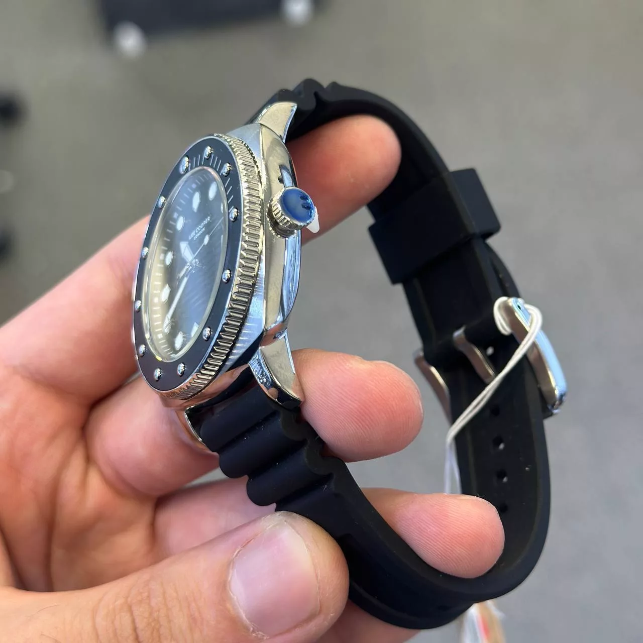 ساعت مچی عقربه‌ای کوارتز مردانه لی کوپر مدل lc5878