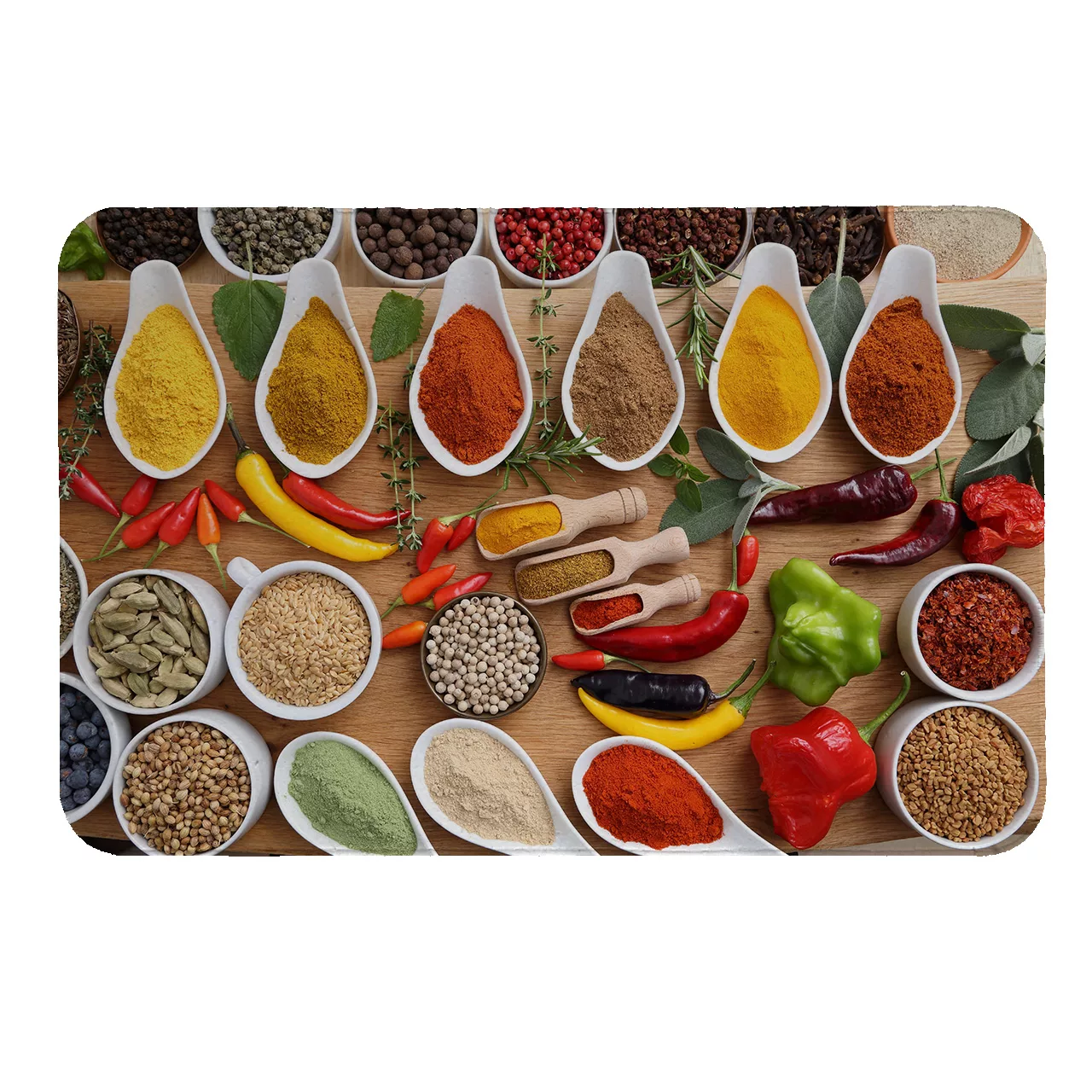 پادری  طرح ادویه کد 5047 سایز 50 × 70 سانتی متر