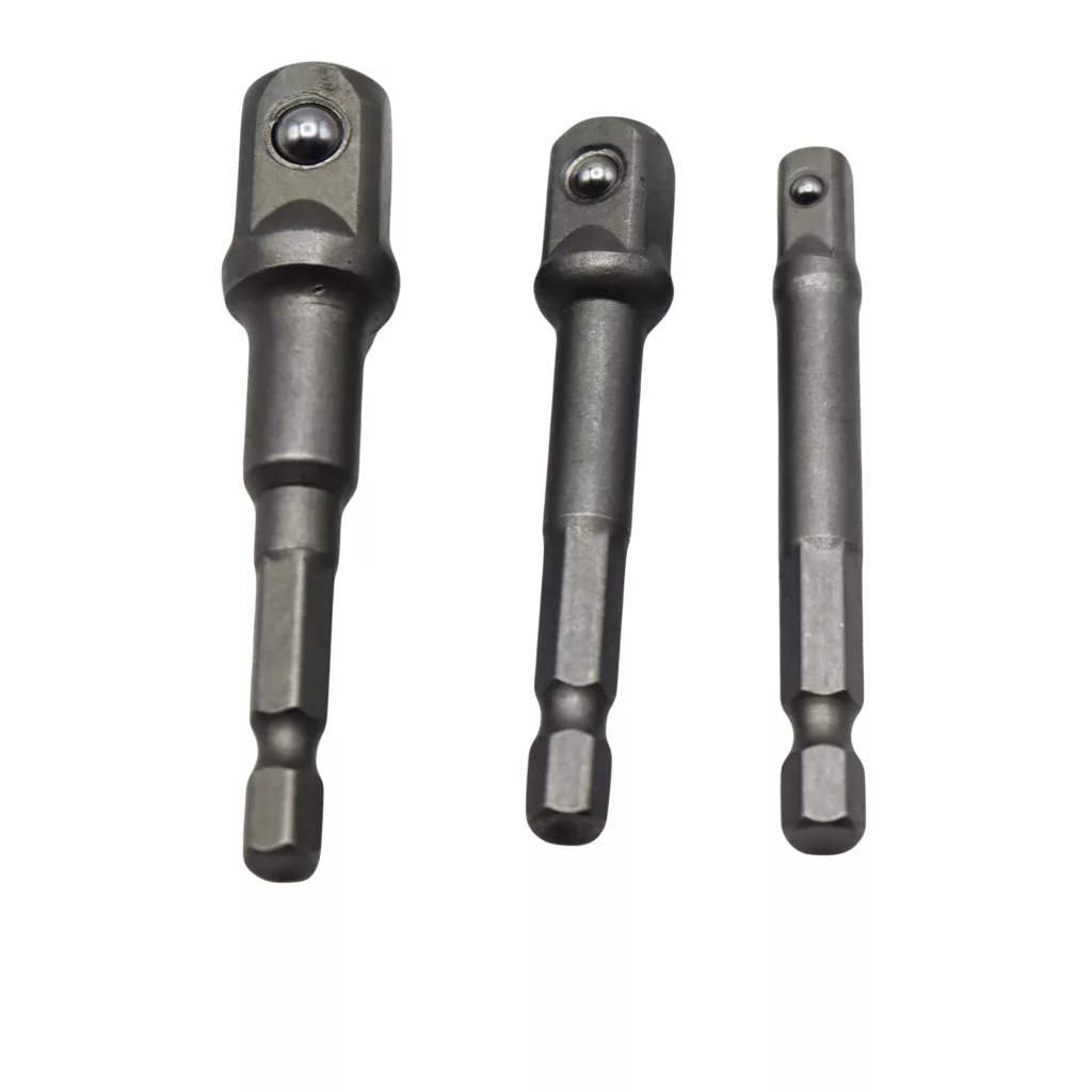 رابط بکس سر دریلی گنجوان تولز مدل YP–1/4-3/8-1/2 مجموعه 3 عددی