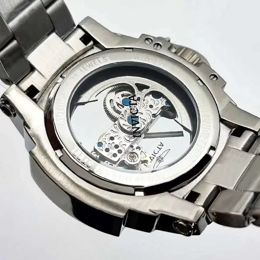 ساعت مچی عقربه‌ای مردانه اینویکتا مدل Automatico Ghost Reserve