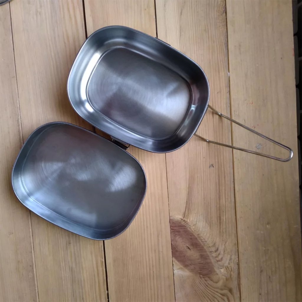 ظرف غذا هنگ چنگ مدل دوطبقه mini